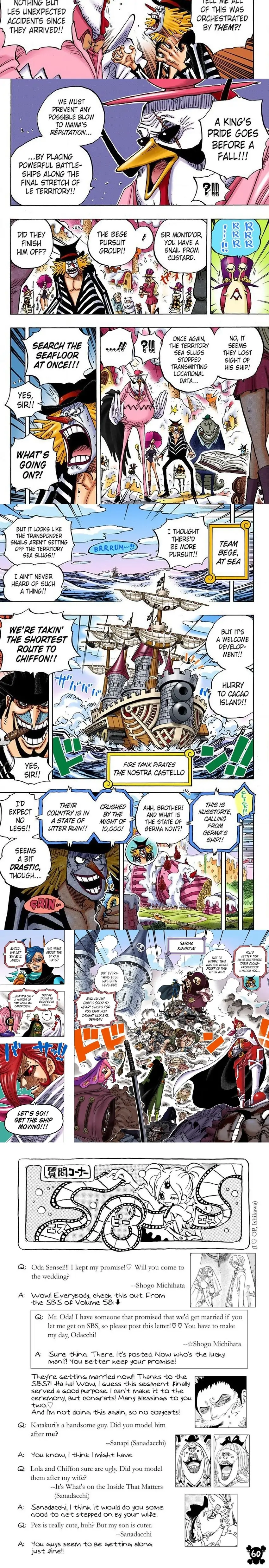 One Piece Digital Colored Chapter 882 image 4